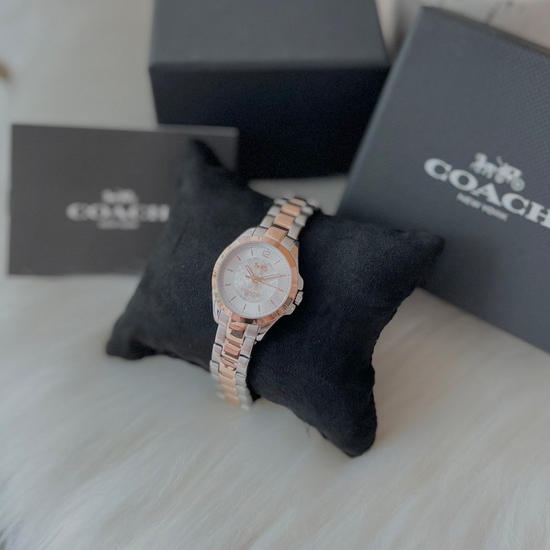 พร้อมส่งนาฬิกาcoachแท้💯