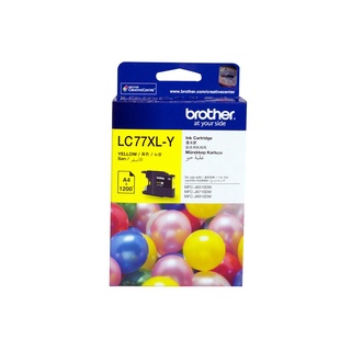 INK CARTRIDGE BROTHER INK CARTRIDGE LC-77XLC