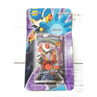 (Blister Pack) ซองสุ่มการ์ด Megaman NT Warrior 2004