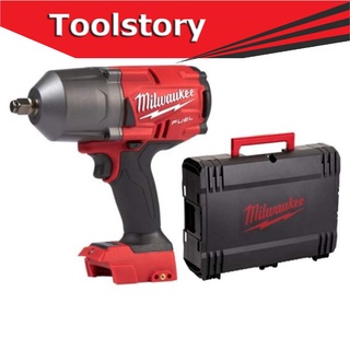 Milwaukee M18FHIWF12 บล๊อค ขนาด 4 หุน  18v ไร้สาย แรงบิดสูง (เครื่องเปล่ายังไม่รวมแบต) M18FHIWF12-0