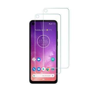 Motorola One Vision One Action กระจกนิรภัย ป้องกันหน้าจอ ป้องกันรอยขีดข่วน ฟิล์มป้องกัน Bubble Free