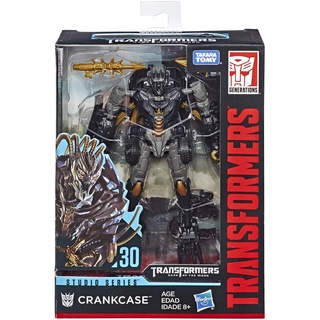 Hasbro Transformers Studio Series 30 Deluxe Class Crankcase 4.5Inch Action Figure หุ่นยนต์แครงค์เคส 4.5นิ้ว ลิขสิทธิ์แท้