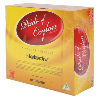 Heladiv Pride of Pride of Cylon  Tea 100 tea bags