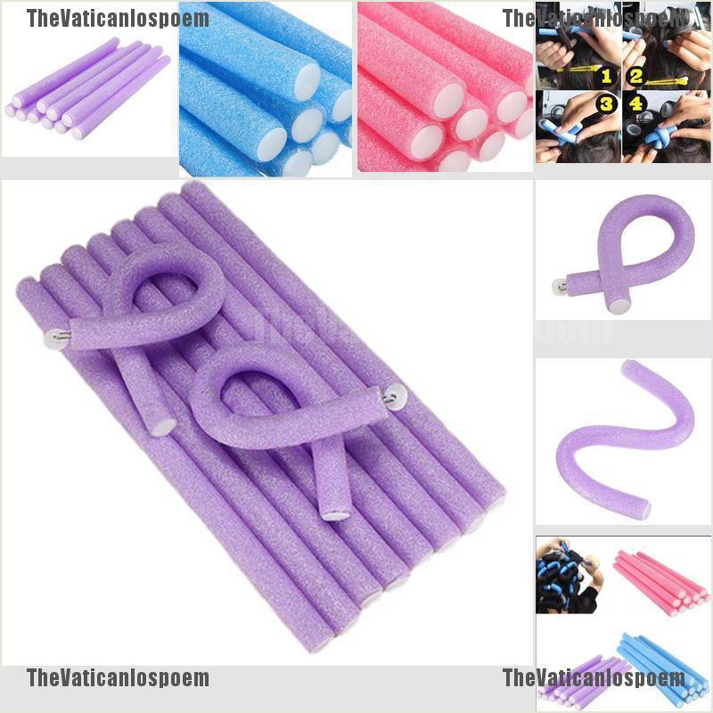 โฟมดัดผม แบบนุ่ม diy 10 ชิ้น
