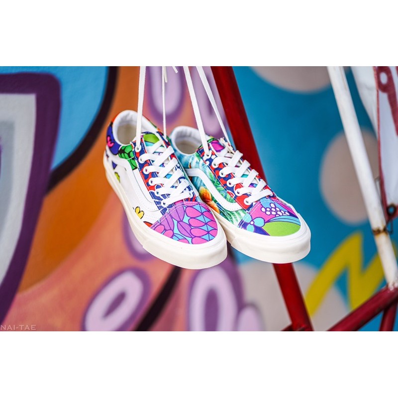 VANS x HOFFMAN VANS OLD SKOOL 36 DX x HOFFMAN/FLORAL #3