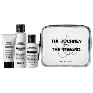 BULK HOMME Travel Set For Face Care made in Japan, ships from Japan directly ส่งตรงจากญี่ปุ่น