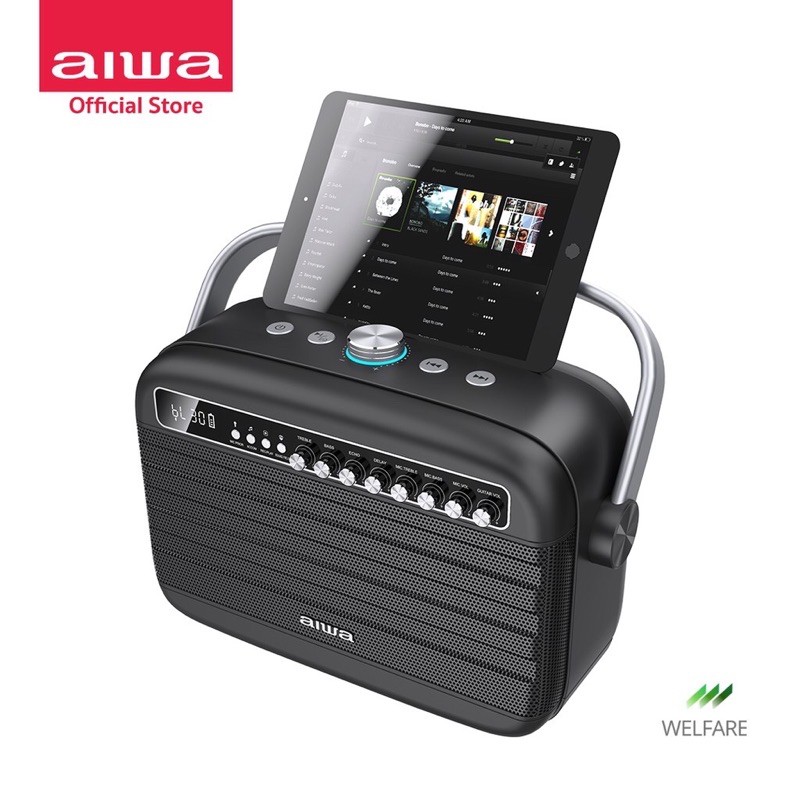 aiwa mi400 nova ลำโพงคุณภาพดีเยี่ยม