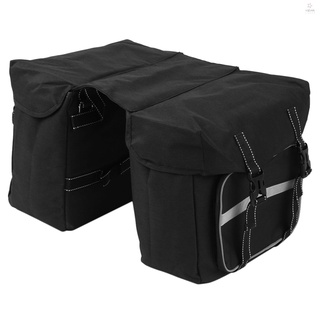 RIDERLIVING Bike Back Pannier Bicycle Rear Seat Bag Cycling Rack Grocery Pannier Road Bike Storage Bag