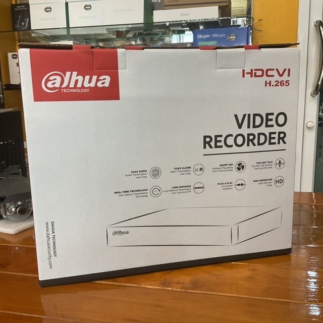 DAHUA เครื่องบันทึกกล้องวงจรปิด XVR5104H-4KL-X (4 CH)