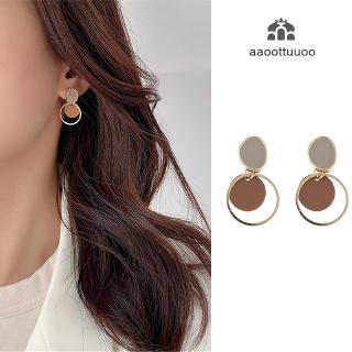 Trendy  Earring For women Personalized Double Earring Female Fashion Jewelry Gifts