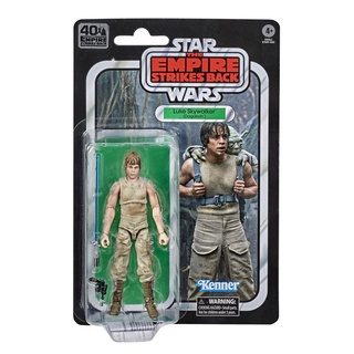 Hasbro Kenner Star Wars The Black Series Luke Skywalker (Dagobah) 6-inch-scale Figure ขนาด 6 นิ้ว ลิขสิทธิ์แท้