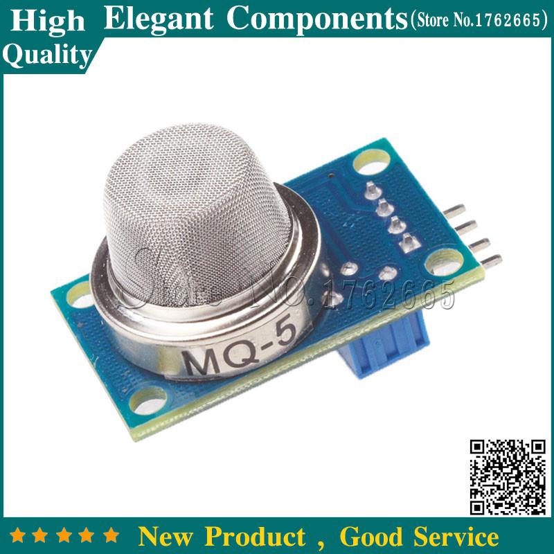 1PCS MQ-5 MQ5 Methane Natural Gas Sensor Shield Liquefied Electronic Detector Mo