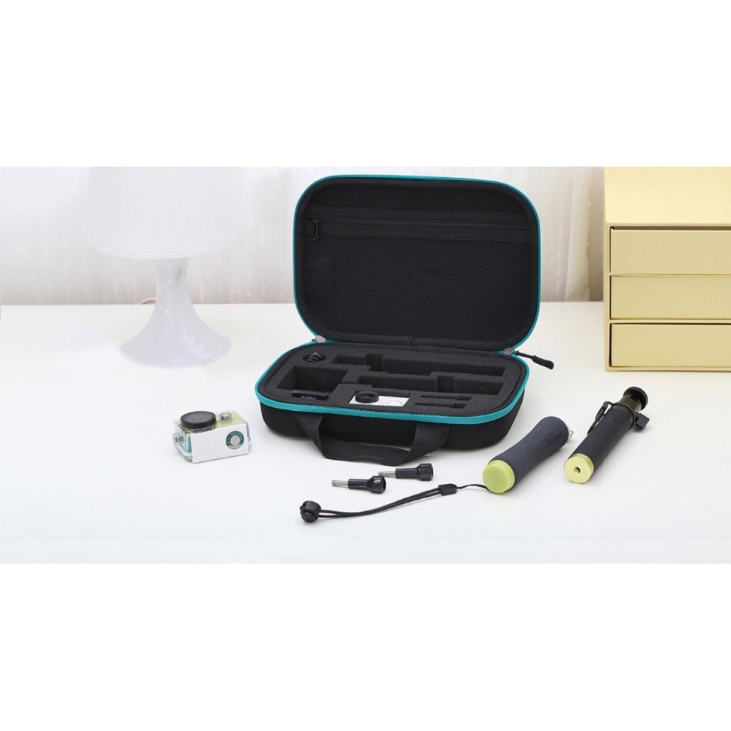 LLINGSTTR YUBOLI Hard Case Carrying Case for Yi Action Camera - S120