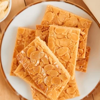 Daddy's Antique Bakery | คุกกี้อัลมอนด์ ช็อตเบรด (Almond Shortbread ) กรอบร่วน กลิ่นหอมเนยสดแท้165g.