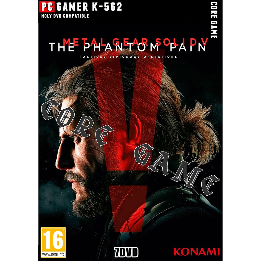 metal gear solid v the phantom pain เกมส์ คอมพิวเตอร์  PC โน๊ตบุ๊ค