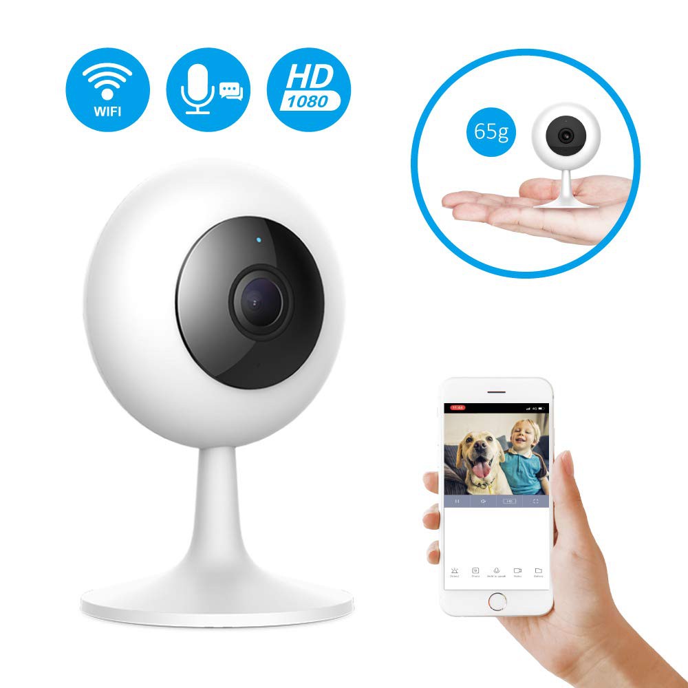 IMI Home Security Camera 1080P กล้องวงจรปิดไร้สาย [ความละเอียด 1080P] macmodern ThaiPick
