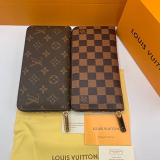 กระเป๋าสตางค์ Louis Vuitton หนังแท้ทั้ง