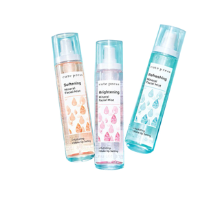 ส่งด่วน/ของแท้/ราคาถูก น้ำแร่คิวเพรส สเปรย์ บำรุงผิวหน้า คิวท์เพรส CUTE PRESS MINERAL FACIAL MIST 100ml.