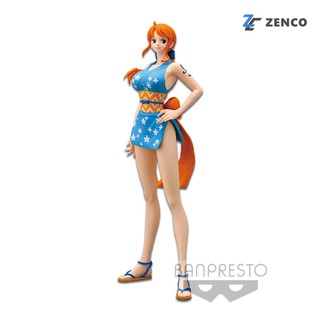 Banpresto Glitter &amp; Glamours One Piece - Nami Wanokuni Style Ver A 4983164160987