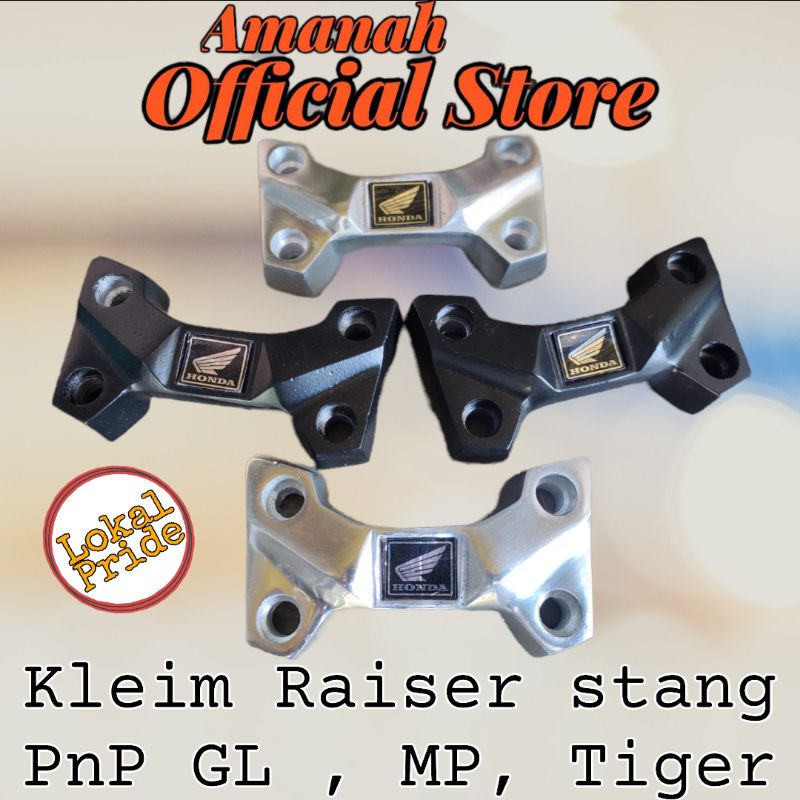 PNP CB GL pro Megapro แคลมป์แฮนด์เสือ Raiser