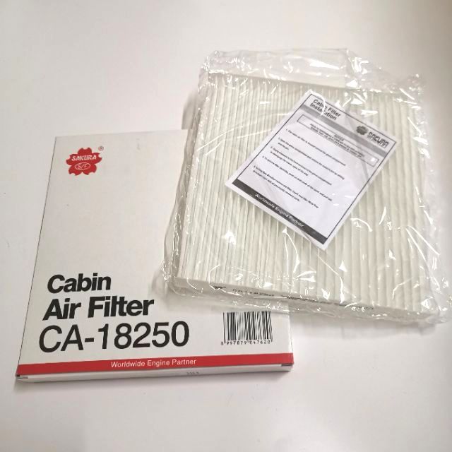 กรองแอร์ Nissan march, almera ปี 2011-2018