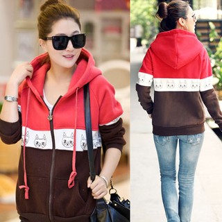 (สินค้าพร้อมส่งค่ะ) เสื้อแฟชั่น Jacket เกาหลี แขนยาว