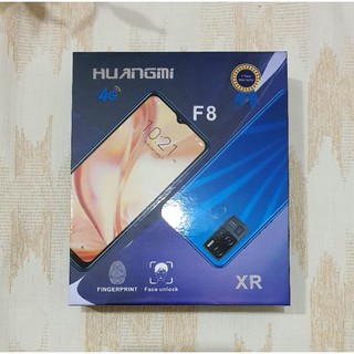 HP ANDROID BARU 4G LTE HUANGMI F8 XR LAYAR 6.5 INCH WATERDROP LCD RAM 4Gb/32Gb FINGERPRINT BATT 4.000Mah F8XR GARANSI RESMI