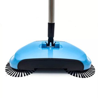 ไม้กวาดอัจฉริยะ 360 องศา BROOM SWEEPER ดูดฝุ่นได้โดยไม่ใช้ไฟฟ้า