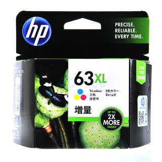 HP 63XL COL................