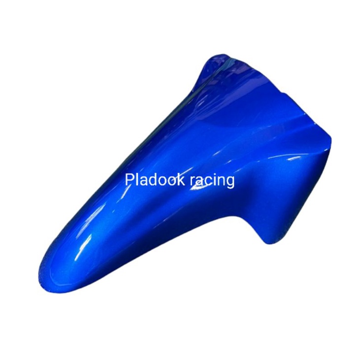 บังโคลนหน้า สีน้ำเงินแก้ว เวฟ110i ปี2012-2018 จัดส่งวันต่อวัน