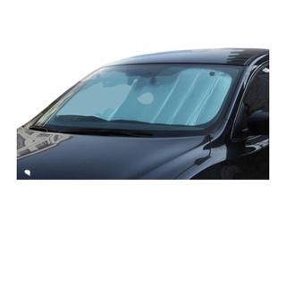 ฝาครอบกระจกหน้ารถแบบพับได้ Universal Front Rear Block Window Sun Shade Protection