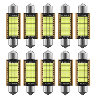 C5w C10W หลอดไฟ LED แคนบัส 31 มม. 36 มม. 39 มม. 41 มม. ไม่มีข้อผิดพลาด ชิป 2016 โคมไฟอ่านหนังสือ ภายในรถยนต์ 12V 15V ขายส่ง