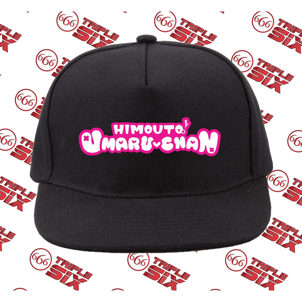 หมวก Snapback ผ้าฝ้ายอนิเมะ Himouto Umaru Chan