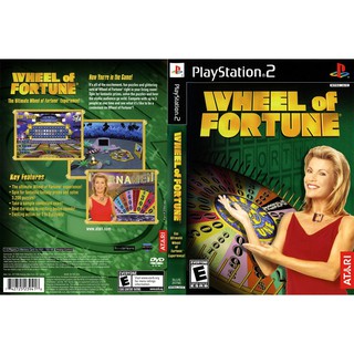 WHEEL OF FORTUNE [PS2 US : DVD5 1 Disc]