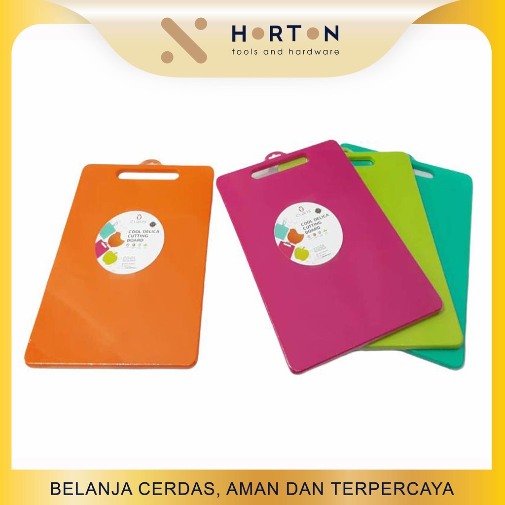 เขียง Claris Delica 2412 / Claris เขียงพลาสติกป้องกันแบคทีเรีย