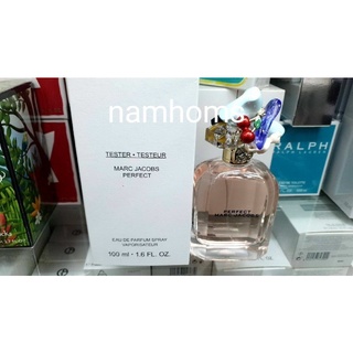 Marc Jacobs Perfect edp 100ml tester ( มีฝา)