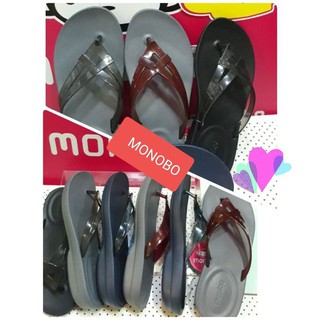 รองเท้า Monobo moniga 323 sp ส้นสูง1.5" สีใสปิ๊งปิ๊ง