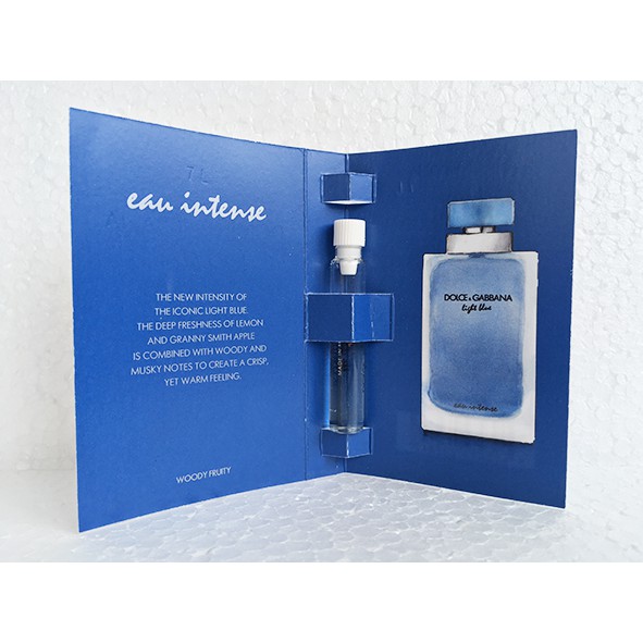 🔥-Tester-🔥Dolce&Gabana Light blue 1.5 ml🔥