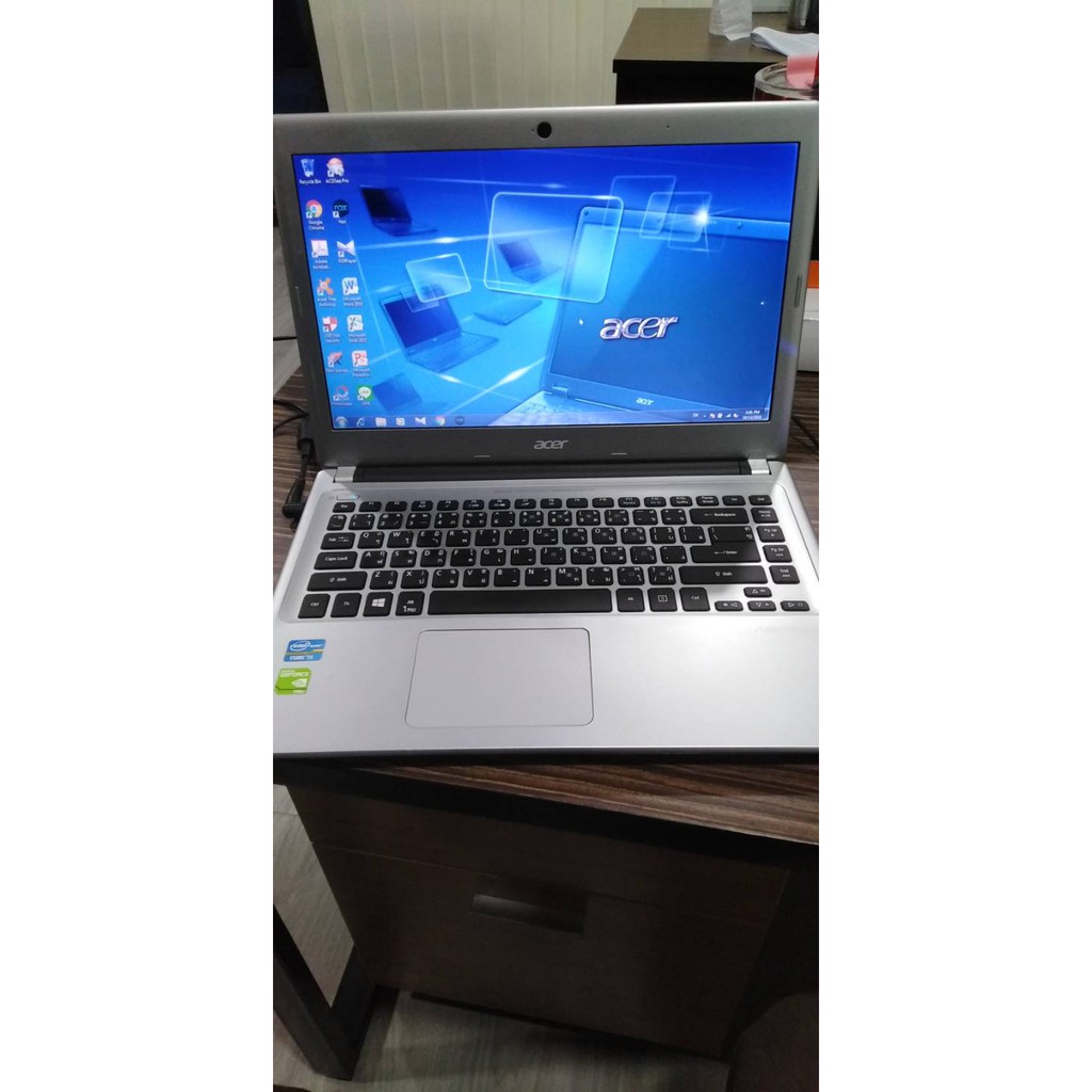 โน๊ตบุ๊คมือสอง Acer Aspire V5-471G  (สินค้ามือสอง)