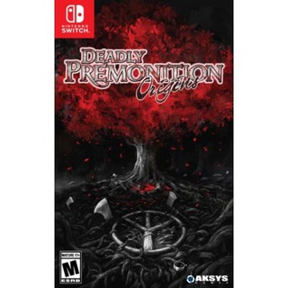 [+..••] NSW DEADLY PREMONITION ORIGINS (เกม Nintendo Switch™🎮)