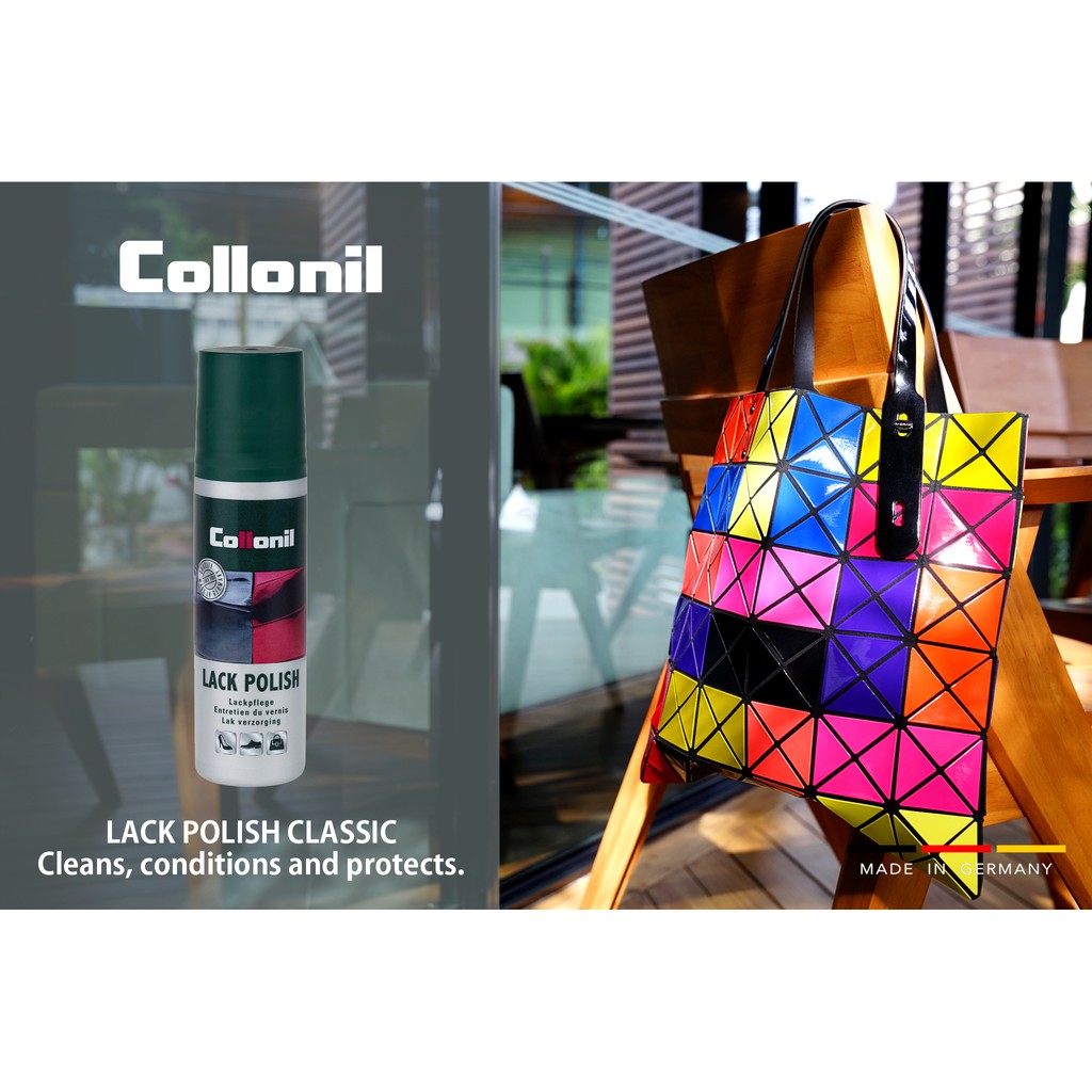Collonil Lack Polish 100ml โคโลนิลน้ำยาคอนดิชั่นเนอร์สำหรับหนังแก้ว