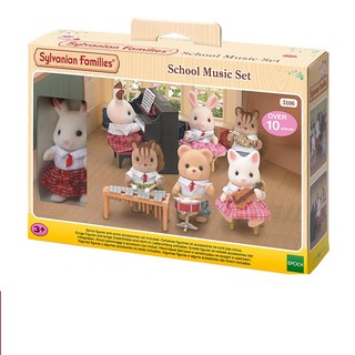 Sylvanian Families School Music Set / ซิลวาเนียน แฟมิลี่ ชุดดนตรีในโรงเรียน