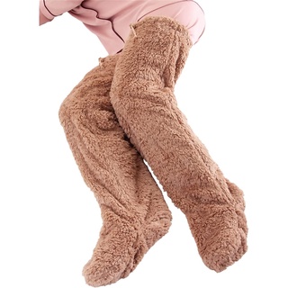 Direct from Japan [Alphax] Room Socks Extremely Warm Long Leg Warmers with Stoppers Cold Leg Warmers, Leggings, Stockings, Temperature Control, Power Saving