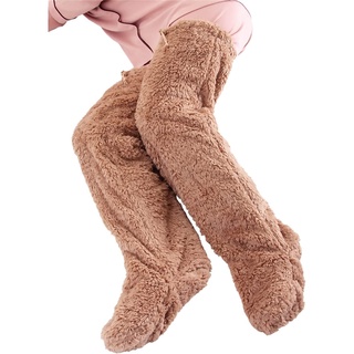 Direct from Japan [Alphax] Room Socks Extremely Warm Long Leg Warmers with Stoppers Cold Leg Warmers, Leggings, Stockings, Temperature Control, Power Saving