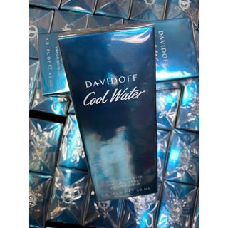 Davidoff Cool Water Eau De Toilette 40ml. ของแท้