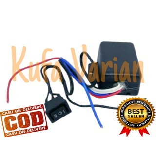 Relay lampu HAZARD / SEIN Motor untuk TOURING - RACE SPEED import universal segala jenis motor
