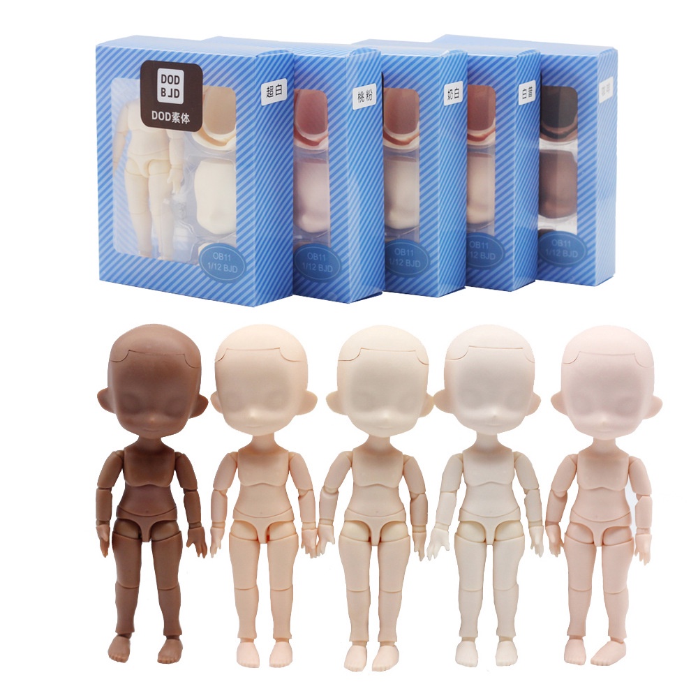 Dod Body OB11 ตุ๊กตาหัว GSC ขยับได้ 12 องศา
