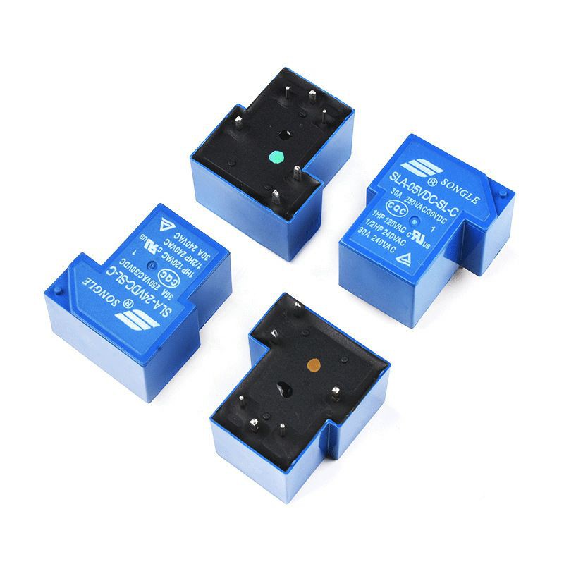 Relay SLA 12V 24V 48VDC-SL-A 30A