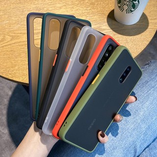 เคสขอบสีด้าน เคสกันกระแทก case Huawei nova7i/Y9 2019/Y6S/Y9S/Y9Prime/nova3i/nova5T/P30/P30Pro/Y7P