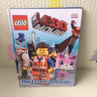 🎉โปรโมชั่นราคาพิเศษ THE LEGO MOVIE: The Essential Guide (ปกแข็ง)